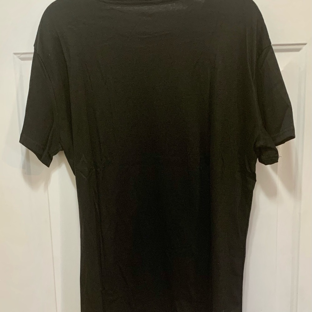 NEW Women’s Short Sleeved Distressed Graphic Tee - Picture 4 of 4